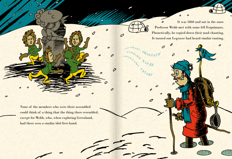 Illustration for article titled What if Dr. Seuss wrote The Call of Cthulhu? (UPDATED)